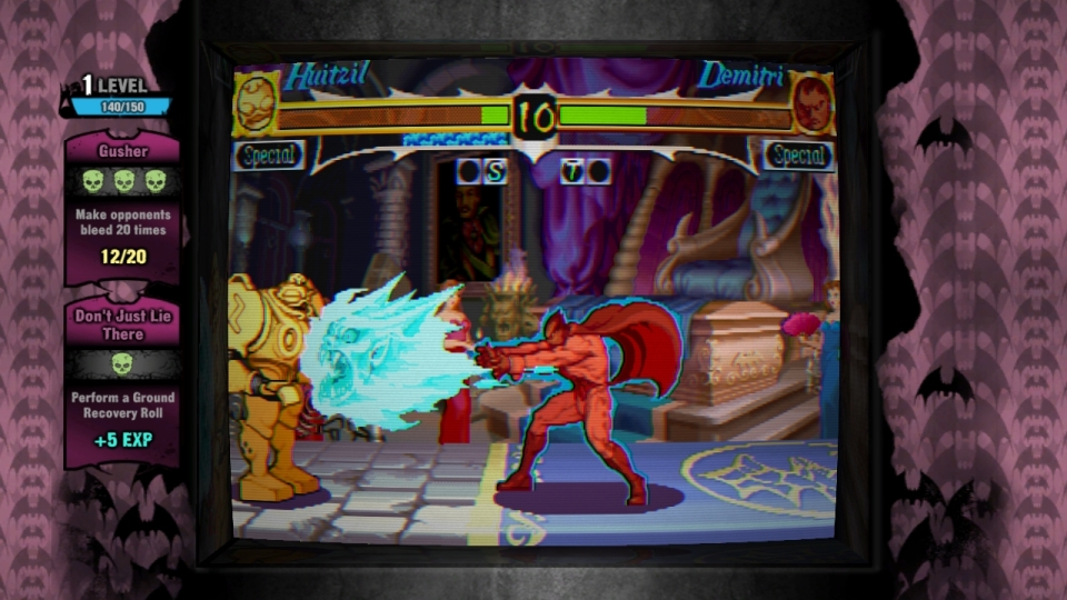 Darkstalkers Resurrection : images et vidéo