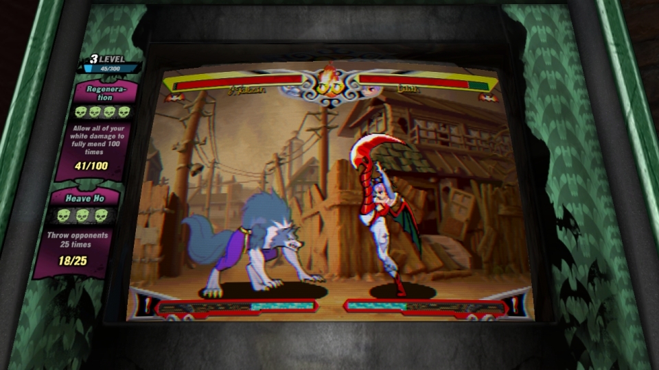 Screens-Video Darkstalkers Resurrection