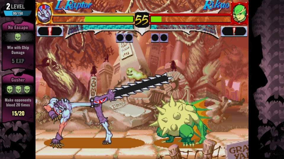 Darkstalkers Resurrection : images et vidéo
