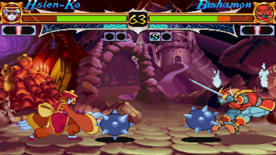 Darkstalkers Resurrection : images et vidéo