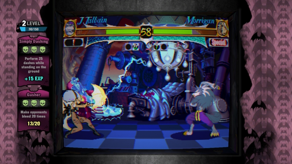 Screens-Video Darkstalkers Resurrection