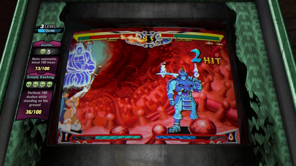 Screens-Video Darkstalkers Resurrection