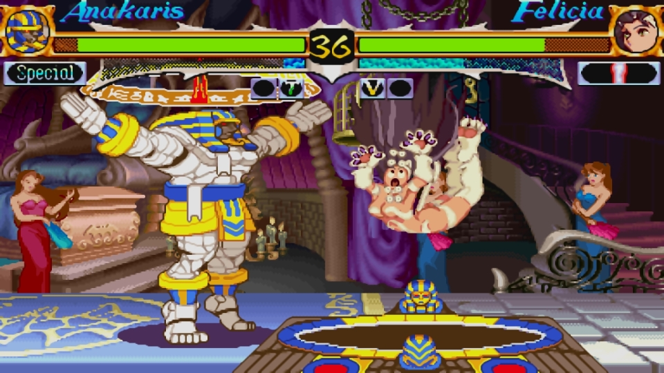 Screens-Video Darkstalkers Resurrection