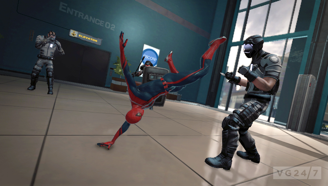 Amazing Spider-Man (Wii U) : date, images et DLC