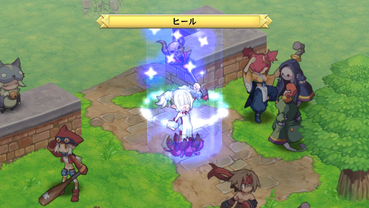 Screens Disgaea D2