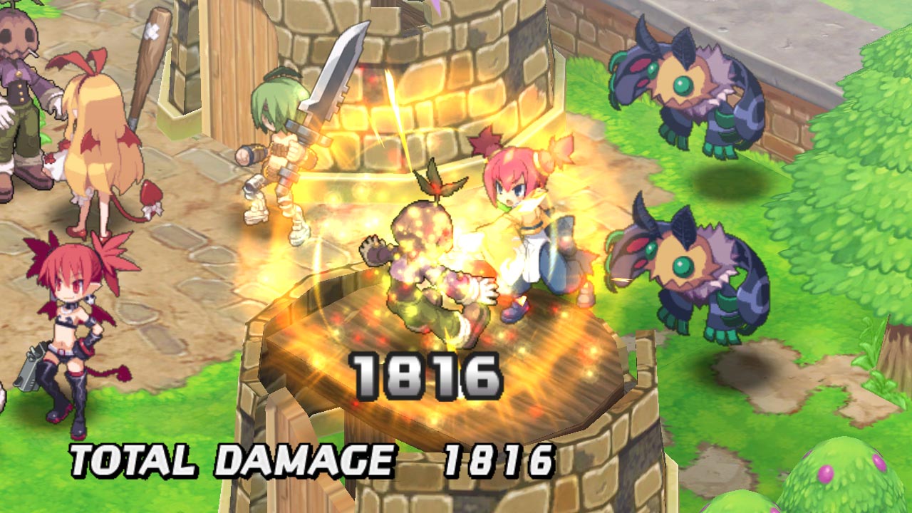 Disgaea D2 : le plein d'images