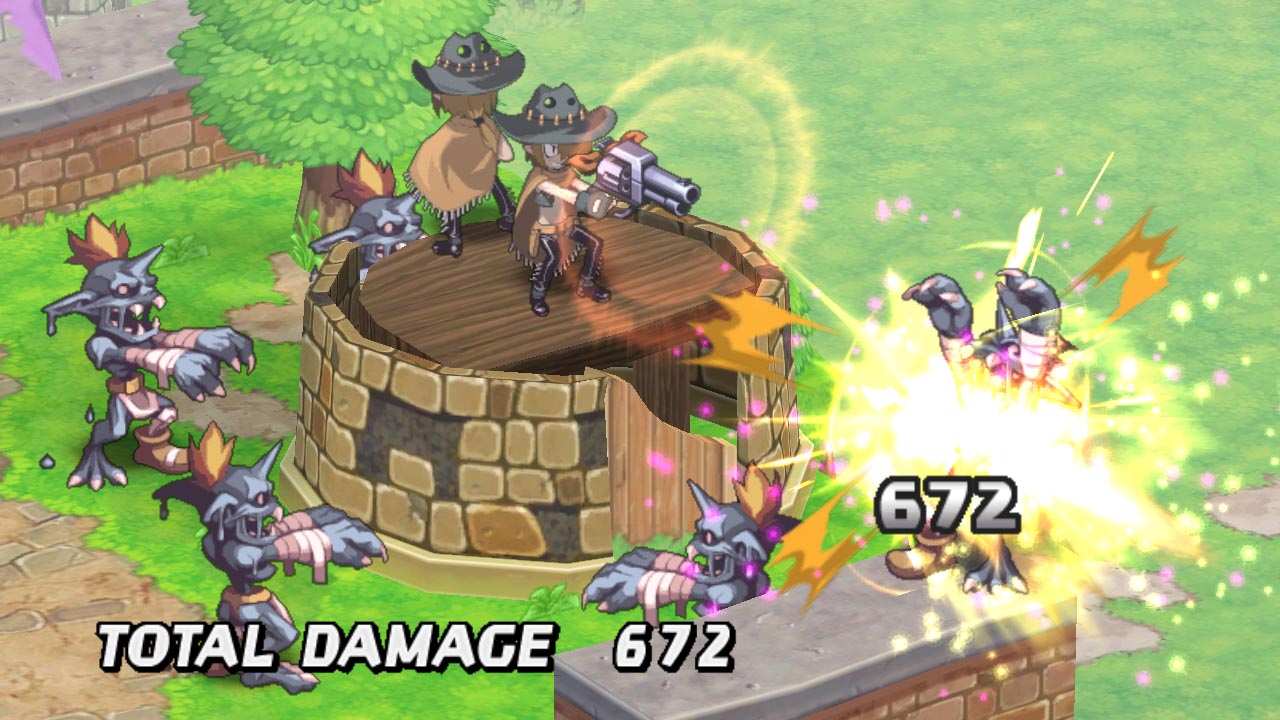 Screens Disgaea D2