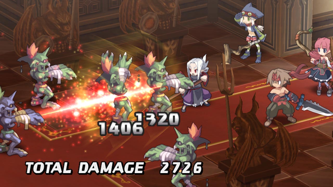 Disgaea D2 : le plein d'images