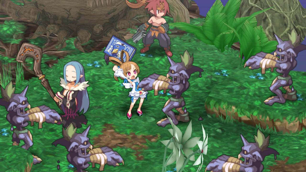 Disgaea D2 : le plein d'images