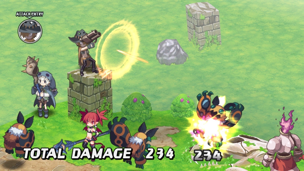 Screens Disgaea D2