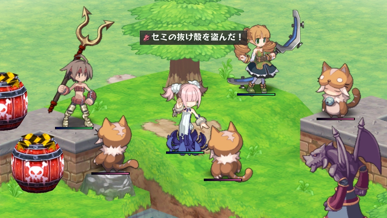 Disgaea D2 : le plein d'images
