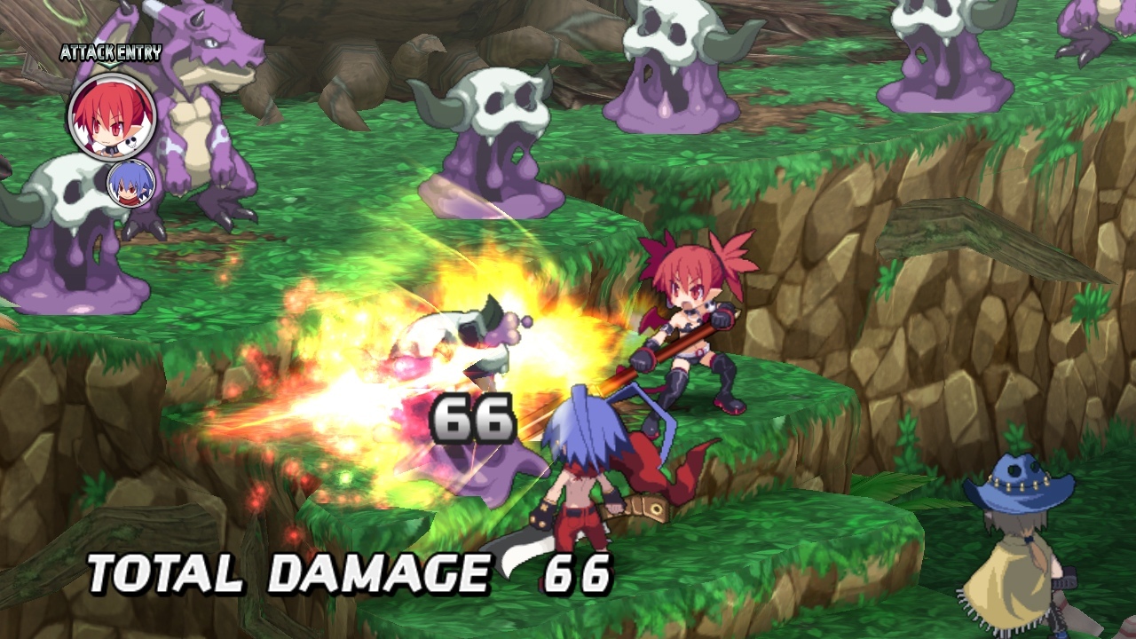 Screens Disgaea D2