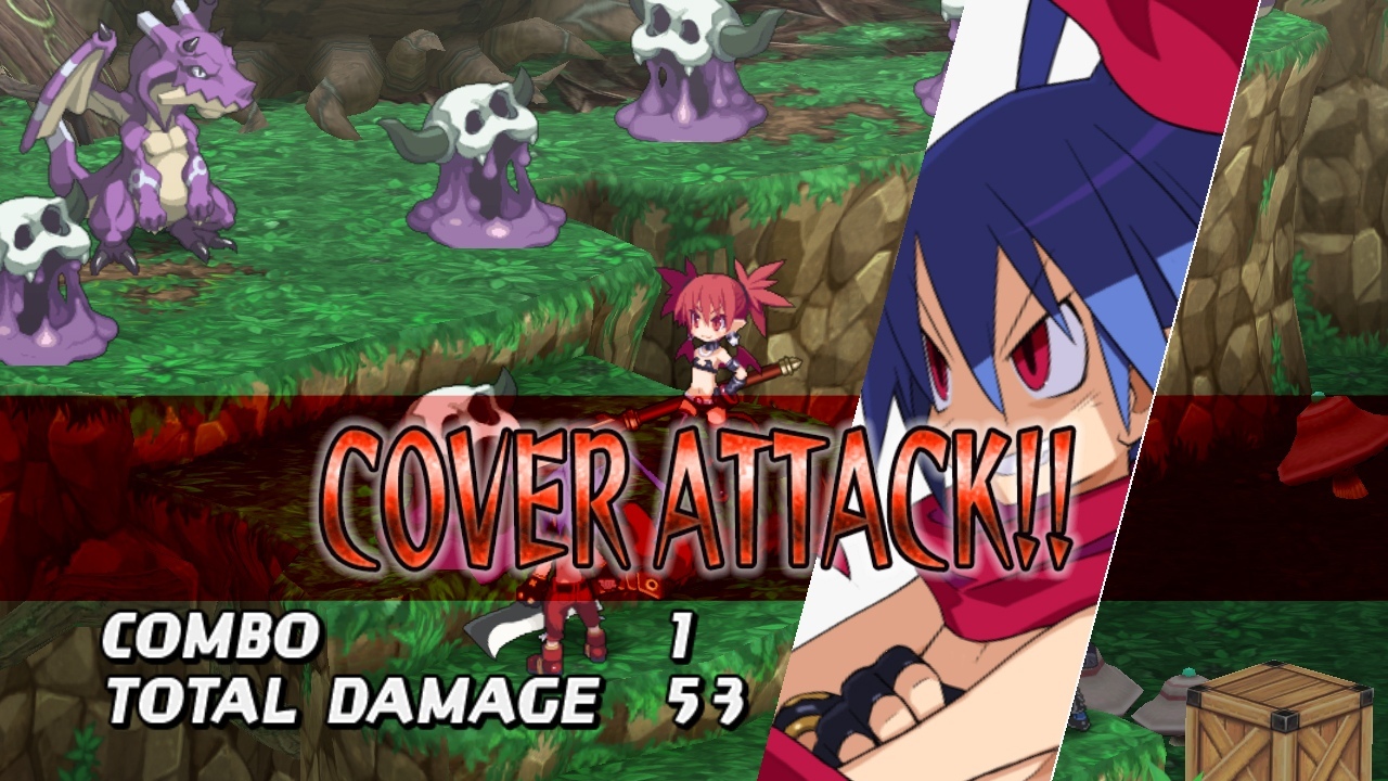 Screens Disgaea D2