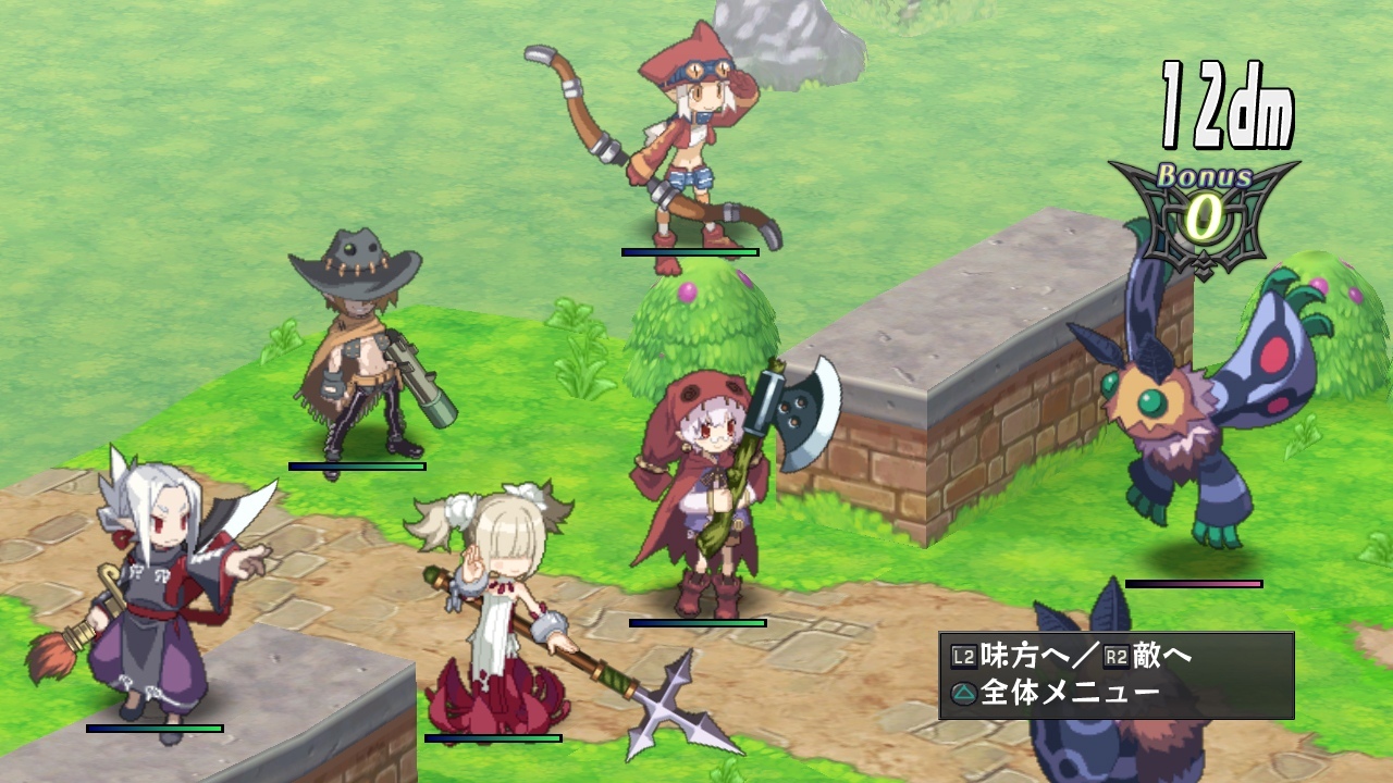 Screens Disgaea D2