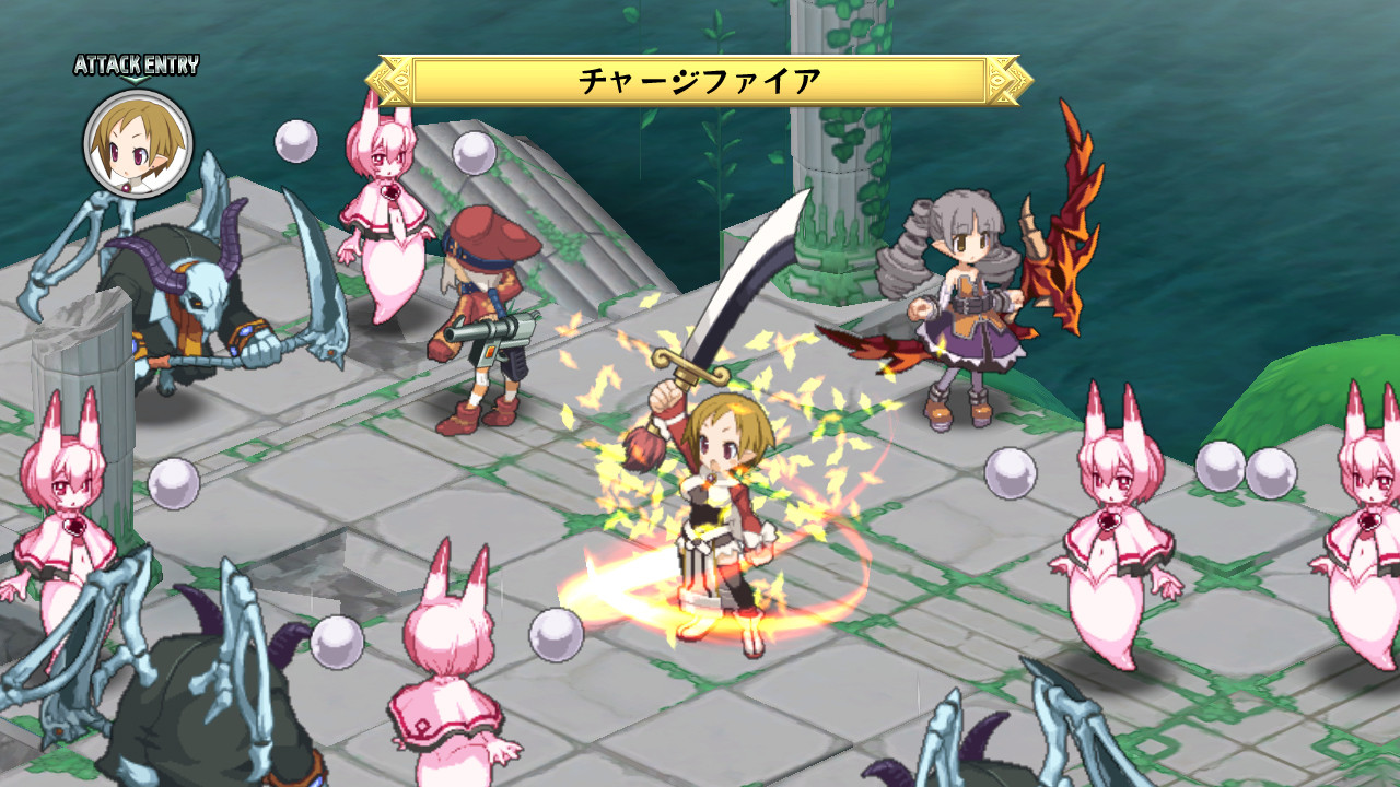 Screens Disgaea D2