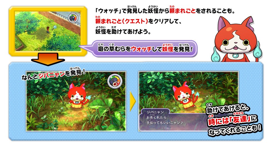 Screens Youkai Watch