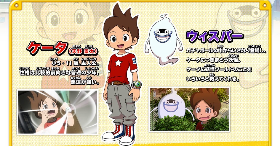 Screens Youkai Watch