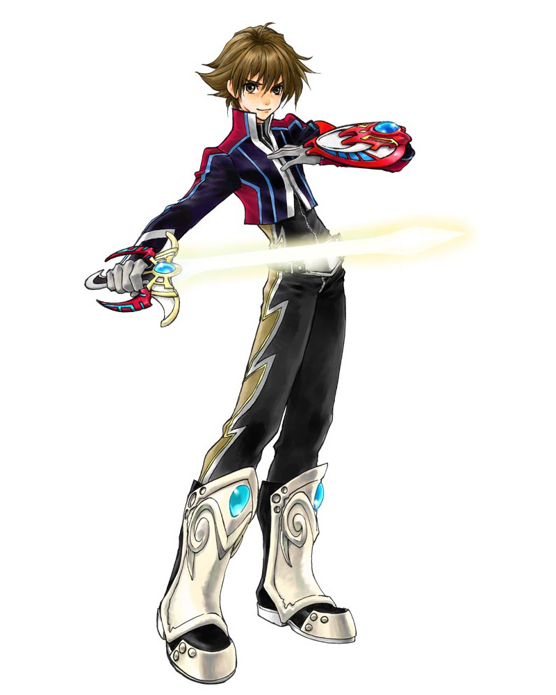 Screens Tales of Hearts R