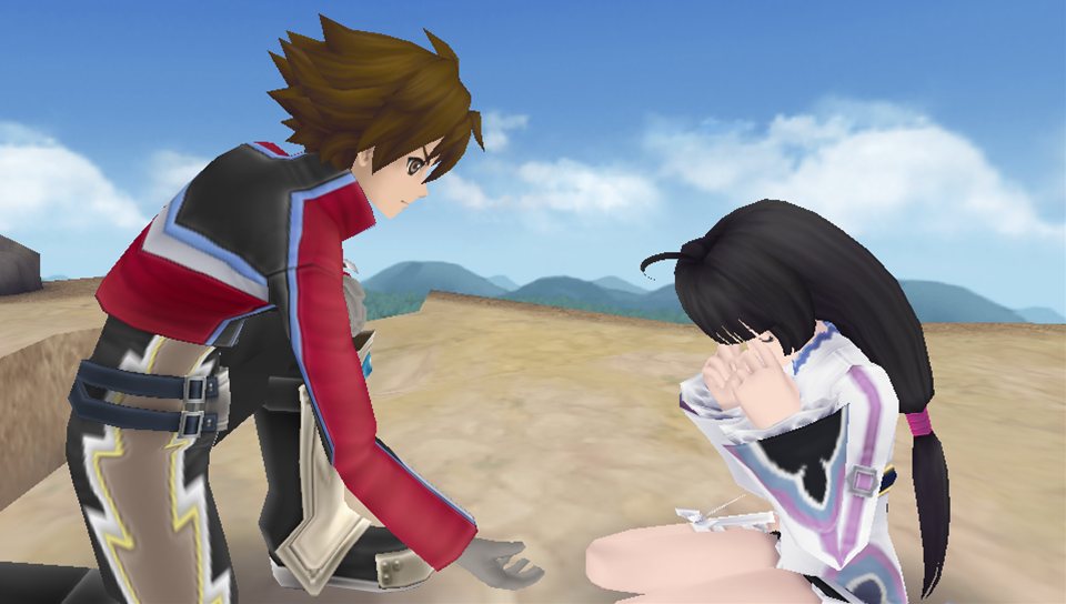 Screens Tales of Hearts R