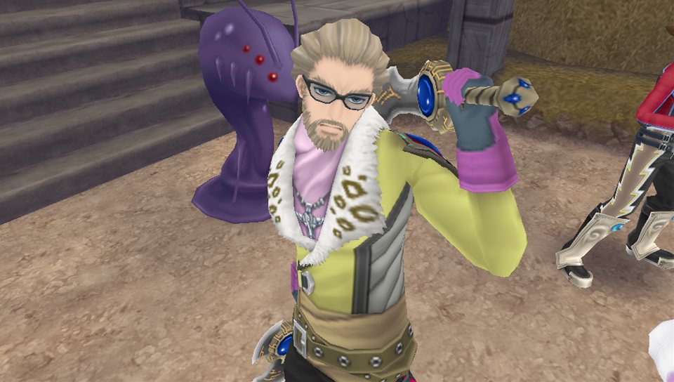 Screens Tales of Hearts R