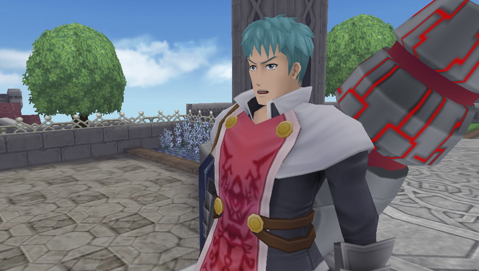 Screens Tales of Hearts R