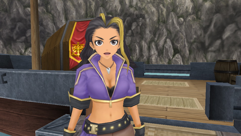Screens Tales of Hearts R