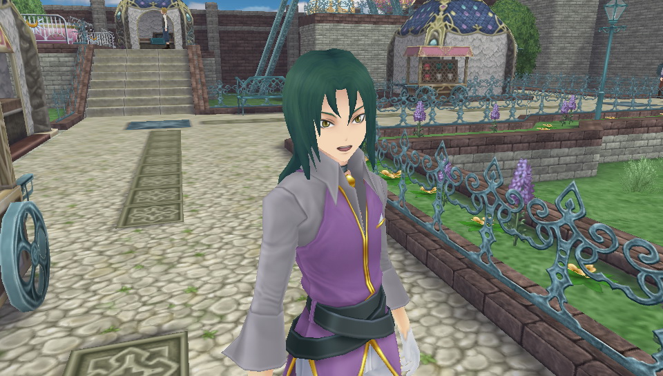 Screens Tales of Hearts R
