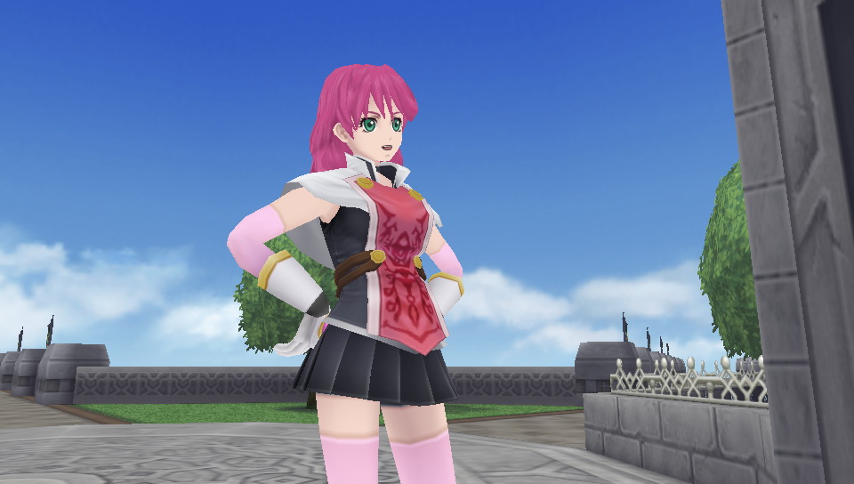 Screens Tales of Hearts R