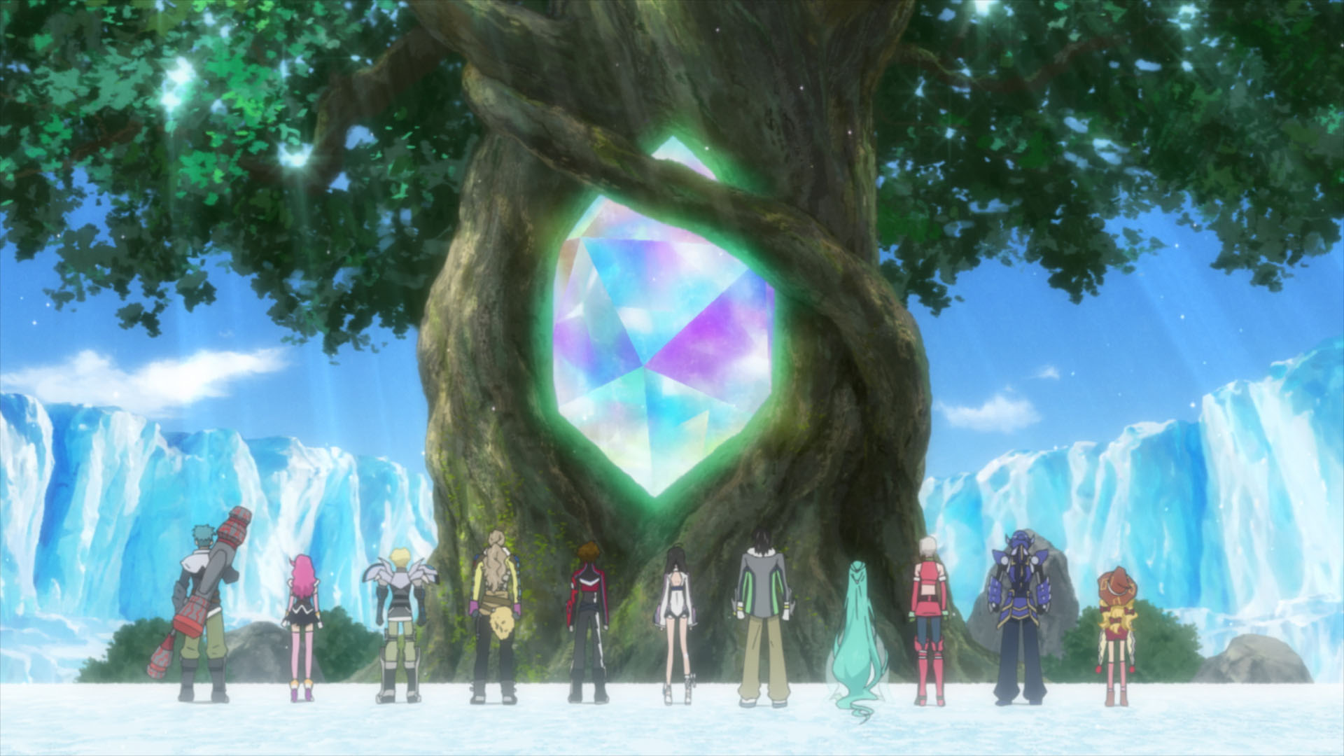 Tales of Hearts R : le plein d'images
