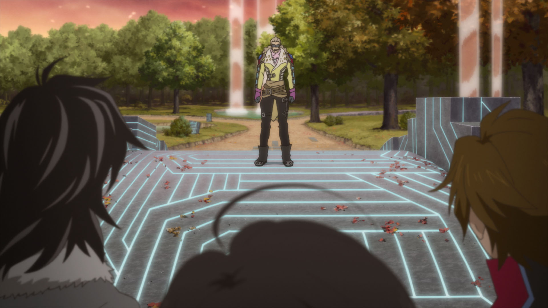 Screens Tales of Hearts R