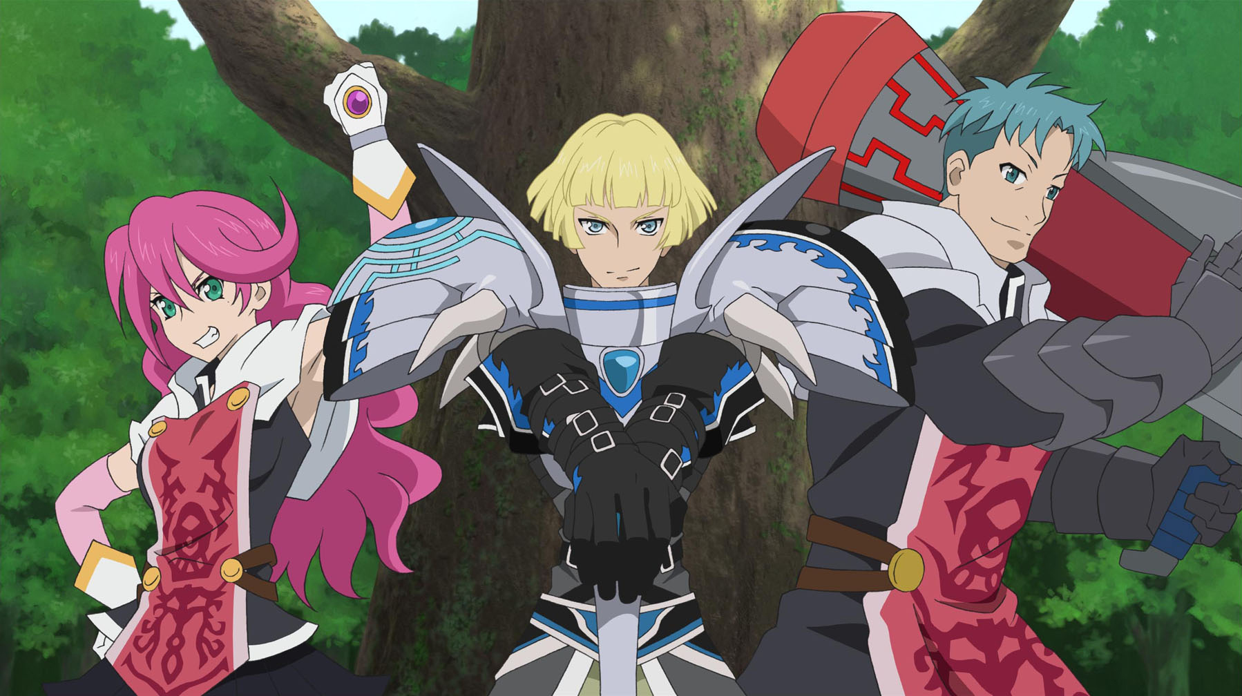Screens Tales of Hearts R