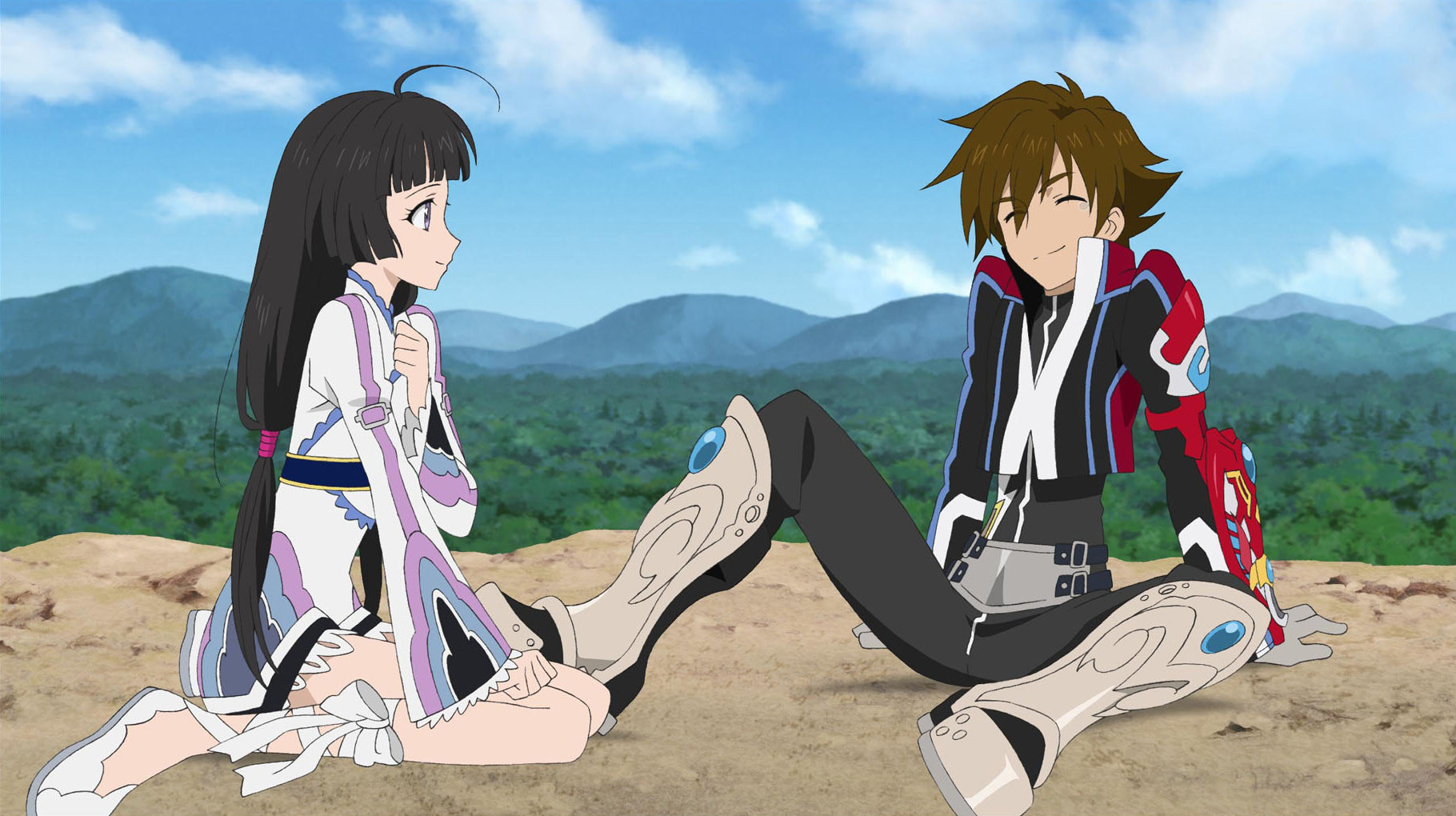 Screens Tales of Hearts R