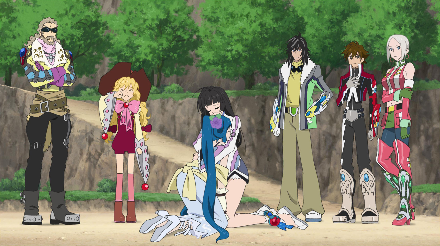 Tales of Hearts R : le plein d'images