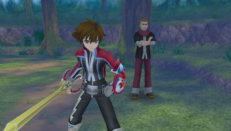 Screens Tales of Hearts R