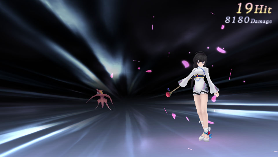 Screens Tales of Hearts R