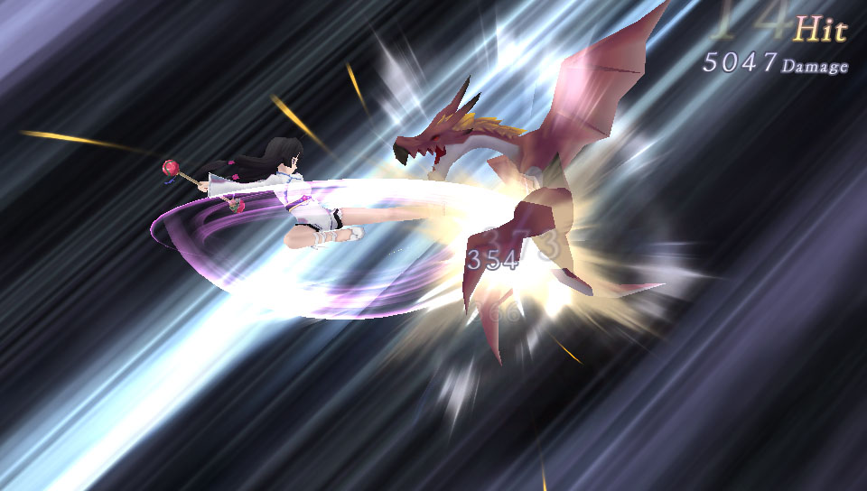Screens Tales of Hearts R