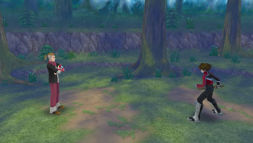 Screens Tales of Hearts R