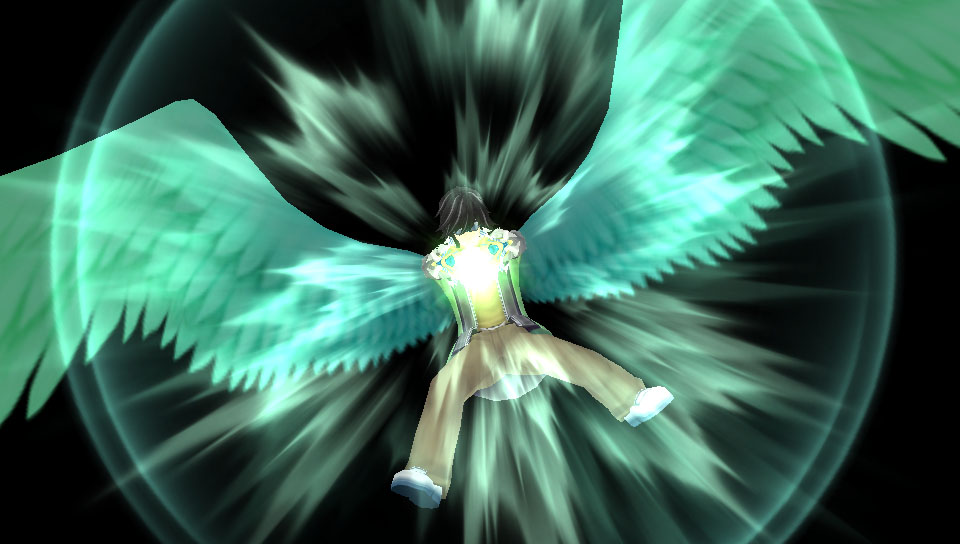 Screens Tales of Hearts R