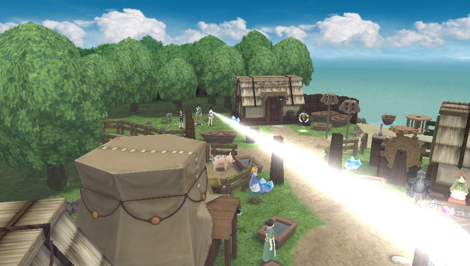 Screens Tales of Hearts R