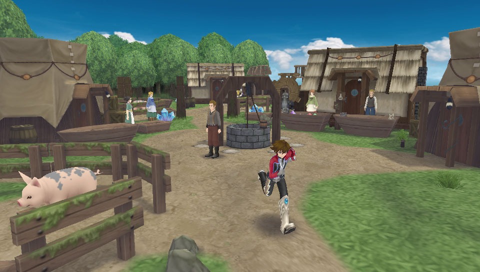 Tales of Hearts R : le plein d'images