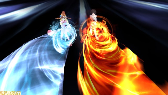 Screens Tales of Hearts R