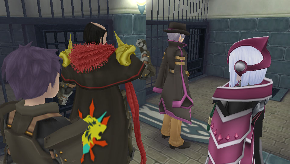 Screens Tales of Hearts R