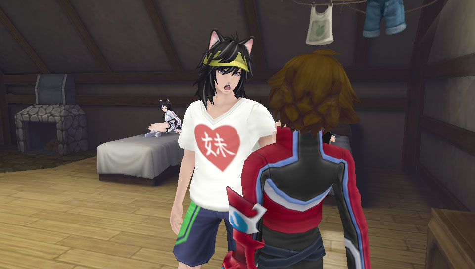 Tales of Hearts R : nouvelles images