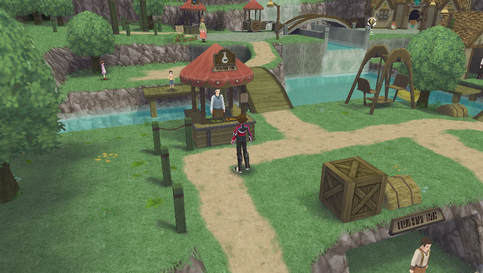 Screens Tales of Hearts R