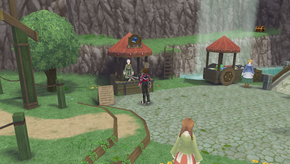 Tales of Hearts R : un plein d'images