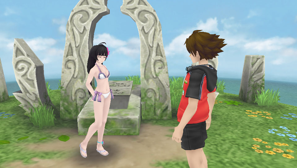 Tales of Hearts R : un plein d'images