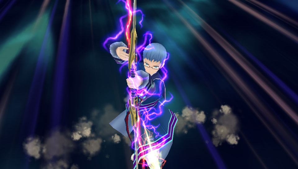 Screens Tales of Hearts R