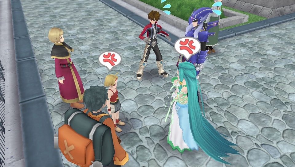 Tales of Hearts R : un plein d'images