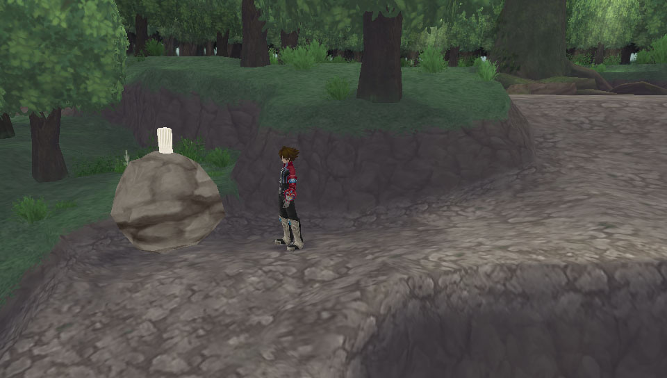 Screens Tales of Hearts R