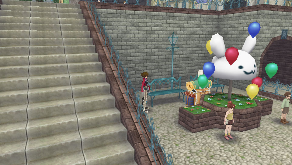 Tales of Hearts R : un plein d'images